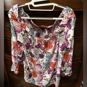 Floral Off-Shoulder Top